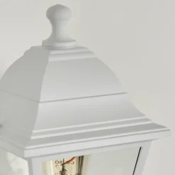 Luminaires Rustiques-hofstein Applique murale d'extérieur Murto Blanc, 1 lumière