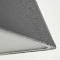 hofstein Applique murale d'extérieur Villermon LED Noir, 1 lumière