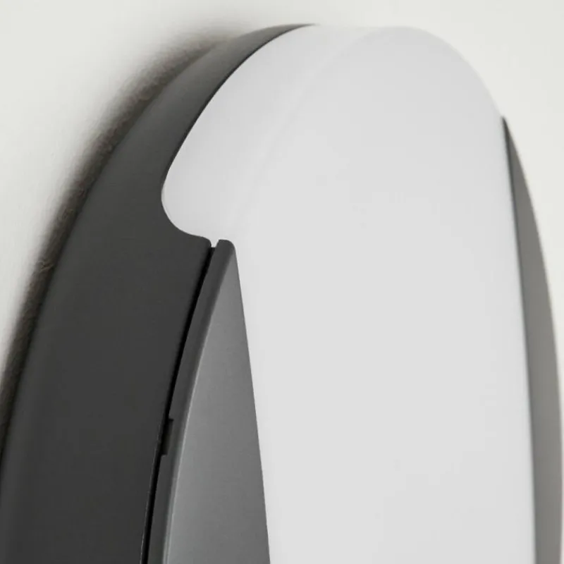 hofstein Applique murale d'extérieur Joserand LED Anthracite, 1 lumière