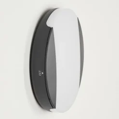 hofstein Applique murale d'extérieur Joserand LED Anthracite, 1 lumière