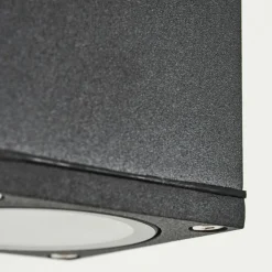 hofstein Applique murale d'extérieur Kastari Anthracite, 1 lumière