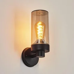 hofstein Applique murale d'extérieur Crantenoy Noir, 1 lumière