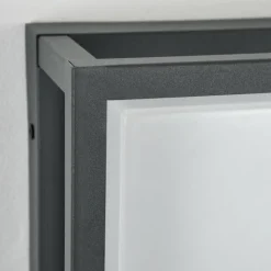 hofstein Applique murale d'extérieur Nonza LED Anthracite, 1 lumière