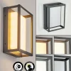 hofstein Applique murale d'extérieur Nonza LED Anthracite, 1 lumière