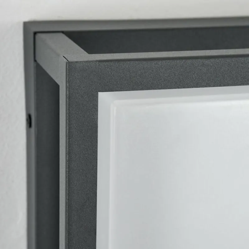 hofstein Applique murale d'extérieur Nonza LED Anthracite, 1 lumière