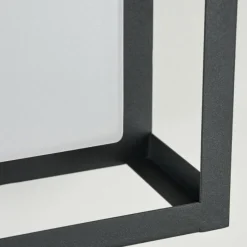 hofstein Applique murale d'extérieur Nonza LED Anthracite, 1 lumière