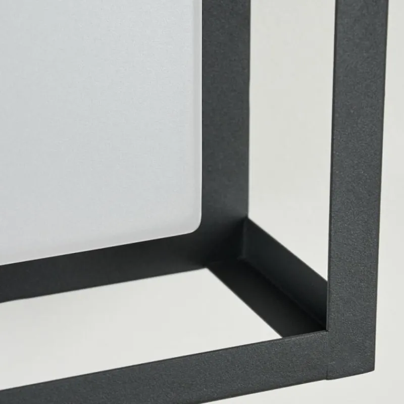 hofstein Applique murale d'extérieur Nonza LED Anthracite, 1 lumière