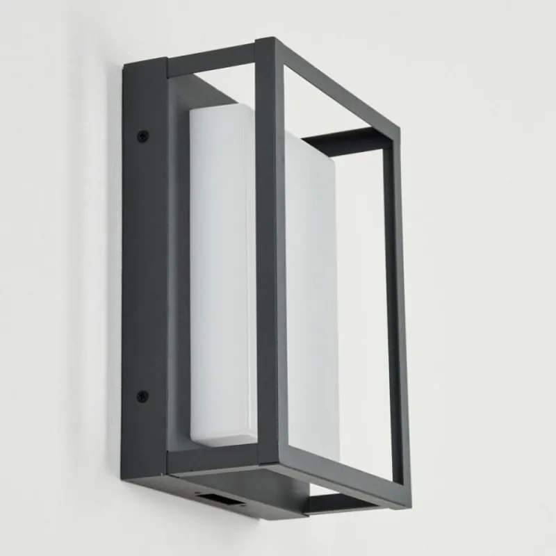 hofstein Applique murale d'extérieur Nonza LED Anthracite, 1 lumière