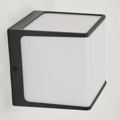 hofstein Applique murale d'extérieur Burseryd LED Anthracite, 1 lumière