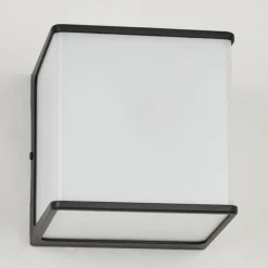 hofstein Applique murale d'extérieur Burseryd LED Anthracite, 1 lumière