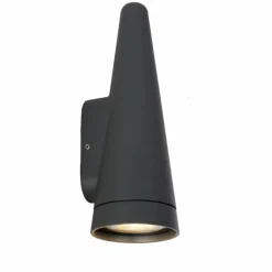 Luminaires Lucide Applique murale d'extérieur Lucide WIZARD Anthracite, 1 lumière