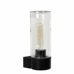 Luminaires Lucide Applique murale d'extérieur Lucide MICHA Noir, 1 lumière