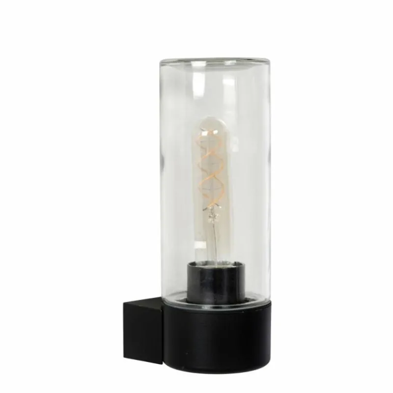 Luminaires Lucide Applique murale d'extérieur Lucide MICHA Noir, 1 lumière