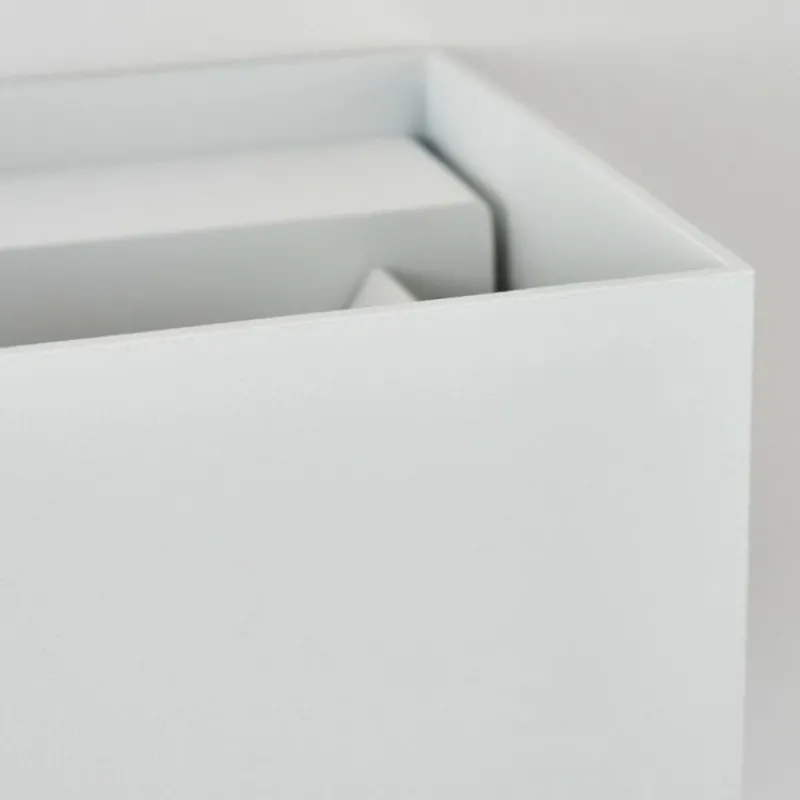 hofstein Applique murale d'extérieur Tamarin LED Blanc, 2 lumières