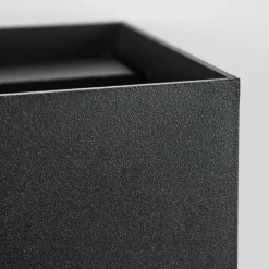 hofstein Applique murale d'extérieur Tamarin LED Noir, 2 lumières