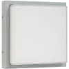 Luminaires LCD Applique murale d'extérieur LCD Osser Gris, 2 lumières