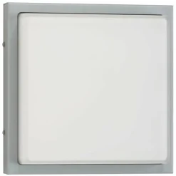 Luminaires LCD Applique murale d'extérieur LCD Osser Gris, 2 lumières
