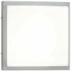 Luminaires LCD Applique murale d'extérieur LCD Osser Gris, 1 lumière, Détecteur de mouvement