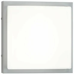 Luminaires LCD Applique murale d'extérieur LCD Osser Gris, 1 lumière, Détecteur de mouvement