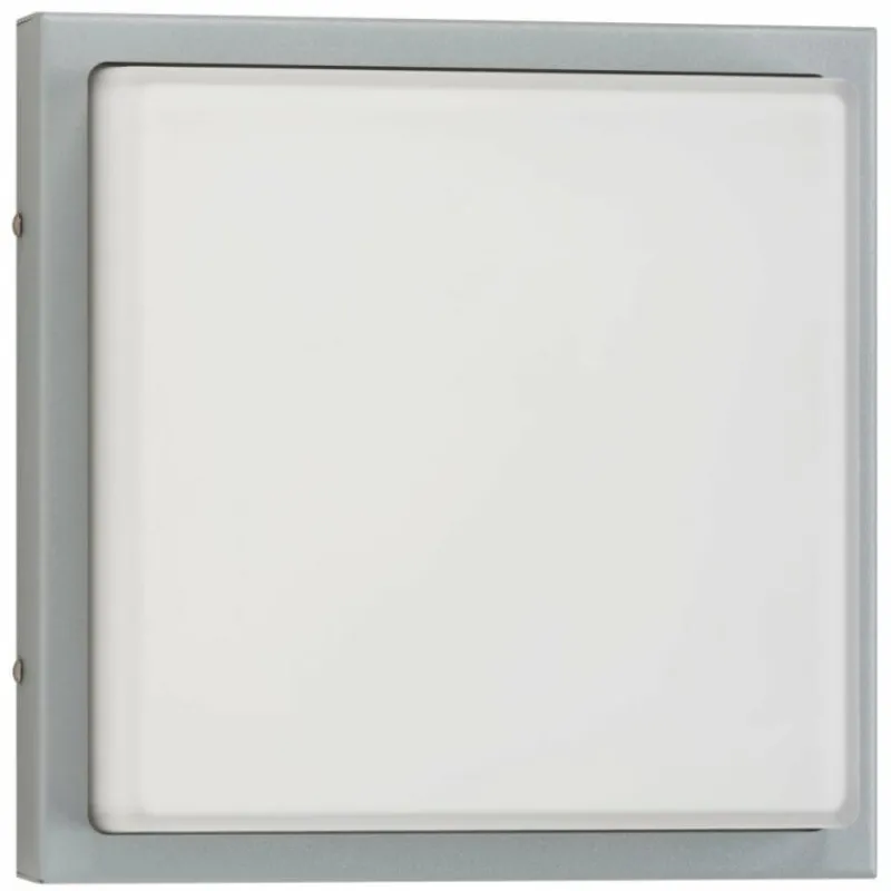 Luminaires LCD Applique murale d'extérieur LCD Osser Gris, 1 lumière, Détecteur de mouvement