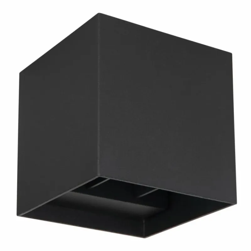 Luminaires Globo Lighting Applique murale d'extérieur Globo VERONIKA LED Noir, 1 lumière