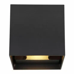 Luminaires Globo Lighting Applique murale d'extérieur Globo VERONIKA LED Noir, 1 lumière