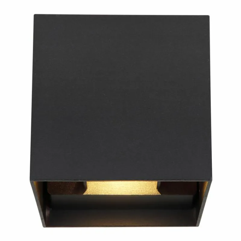 Luminaires Globo Lighting Applique murale d'extérieur Globo VERONIKA LED Noir, 1 lumière