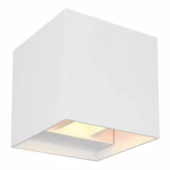Luminaires Globo Lighting Applique murale d'extérieur Globo VERONIKA LED Blanc, 1 lumière