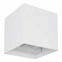 Luminaires Globo Lighting Applique murale d'extérieur Globo VERONIKA LED Blanc, 1 lumière