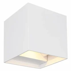Luminaires Globo Lighting Applique murale d'extérieur Globo VERONIKA LED Blanc, 1 lumière