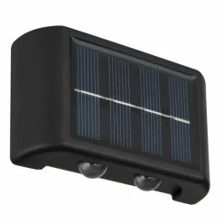 Luminaires Globo Lighting Applique murale d'extérieur Globo SOLAR LED Noir, 4 lumières