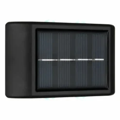 Luminaires Globo Lighting Applique murale d'extérieur Globo SOLAR LED Noir, 4 lumières