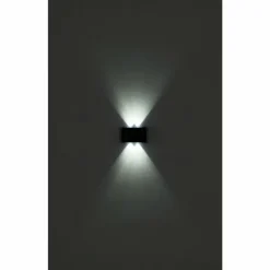 Luminaires Globo Lighting Applique murale d'extérieur Globo SOLAR LED Noir, 4 lumières