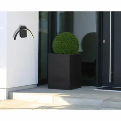 Luminaires Globo Lighting Applique murale d'extérieur Globo NAGGY LED Noir, 1 lumière