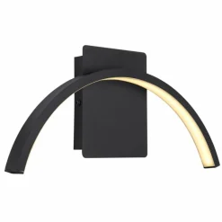 Luminaires Globo Lighting Applique murale d'extérieur Globo NAGGY LED Noir, 1 lumière