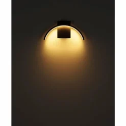 Luminaires Globo Lighting Applique murale d'extérieur Globo NAGGY LED Noir, 1 lumière