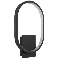 Luminaires Globo Lighting Applique murale d'extérieur Globo NAGGY LED Noir, 1 lumière