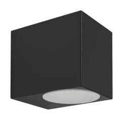 Luminaires Eglo Applique murale d'extérieur Eglo JABAGA LED Noir, 1 lumière