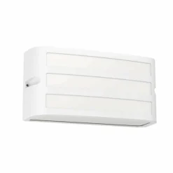 Luminaires Eglo Applique murale d'extérieur Eglo CAMARDA Blanc, 1 lumière