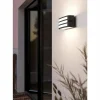 Luminaires Eglo Applique murale d'extérieur Eglo CAMARDA Anthracite, 1 lumière