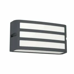 Luminaires Eglo Applique murale d'extérieur Eglo CAMARDA Anthracite, 1 lumière