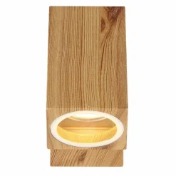 Lampes En Bois-Luminaires Globo Lighting Applique murale d'extérieur Globo VERONIKA Couleur bois, 1 lumière