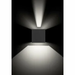 Luminaires CMD Applique murale d'extérieur CMD AQUA RIO LED Anthracite, 2 lumières