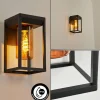 Lampes Vintages & Rétros-hofstein Applique murale d'extérieur Palanga Noir, 1 lumière