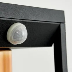 Lampes Vintages & Rétros-hofstein Applique murale d'extérieur Palanga Noir, 1 lumière