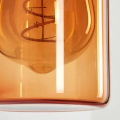 Lampes Vintages & Rétros-hofstein Applique murale d'extérieur Palanga Noir, 1 lumière