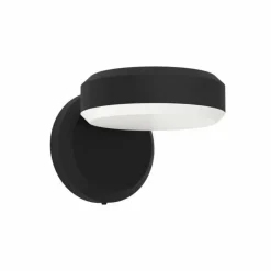 Luminaires Eglo Applique murale d'extérieur Eglo FORNACI LED Noir, 1 lumière