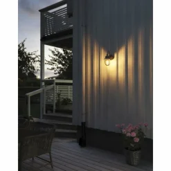 Luminaires Konstsmide Applique murale d'extérieur Konstsmide Cerignola Rouille, 1 lumière