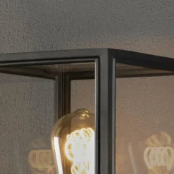 Luminaires Konstsmide Applique murale d'extérieur Konstsmide Carpi Noir, 1 lumière