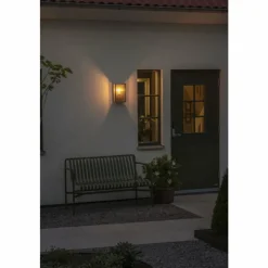 Luminaires Konstsmide Applique murale d'extérieur Konstsmide Carpi Laiton, 1 lumière